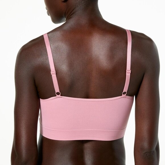 Rhonda Shear 3 Pack Best of Ahh Bra Size XL Seamless Stretch Pink Support 666.9 - Picture 8 of 8